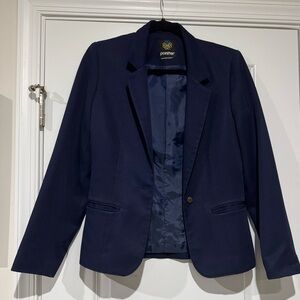 Vintage Women’s Panther Blue Blazer Jacket
